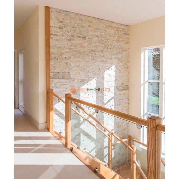 Панель Классик Кварцит Бежевый (600х150мм) упак. (7шт/0,63м2)