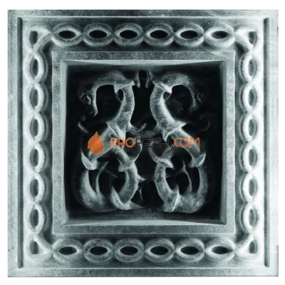 Изразец Узор 511 Talc