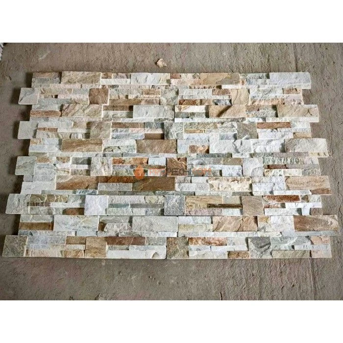 Панель Модерн Сланец Бежевый (350х180мм) упак. (6шт/0,378м2)