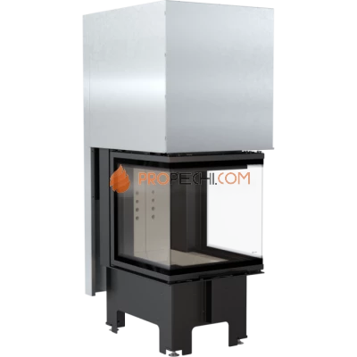 Каминная топка Kratki NBC 8 (гильотина) (8 кВт)