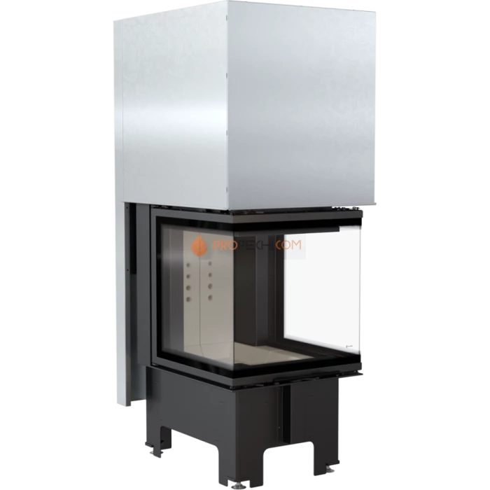 Каминная топка Kratki NBC 8 (гильотина) (8 кВт)