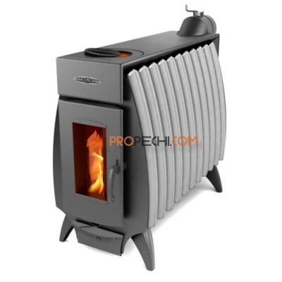 Печь отопительная Термофор (TMF) ОГОНЬ-БАТАРЕЯ 11 антрацит-серый металлик