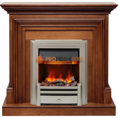 Каминокомплект Dimplex Bradford - Орех с очагом Chesford