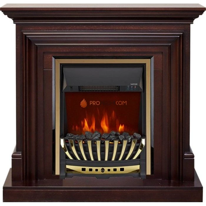 Каминокомплект Royal Flame Bradford - Темный дуб с очагом Aspen Gold