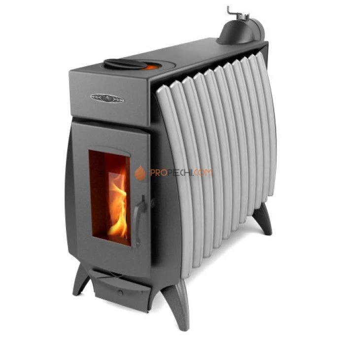 Печь отопительная Термофор (TMF) ОГОНЬ-БАТАРЕЯ 11 антрацит-серый металлик