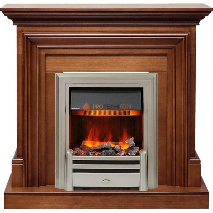 Каминокомплект Dimplex Bradford - Орех с очагом Chesford