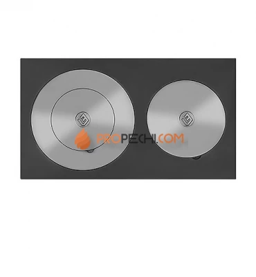 Плита усиленная двухконфорочная ВЕЗУВИЙ 4В