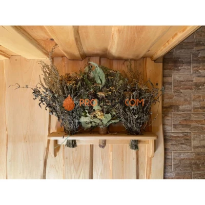 Фито полка Woodson для веников и трав, липа