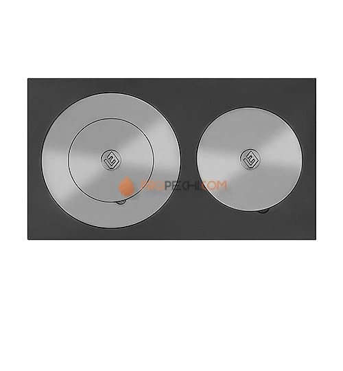 Плита усиленная двухконфорочная ВЕЗУВИЙ 4В