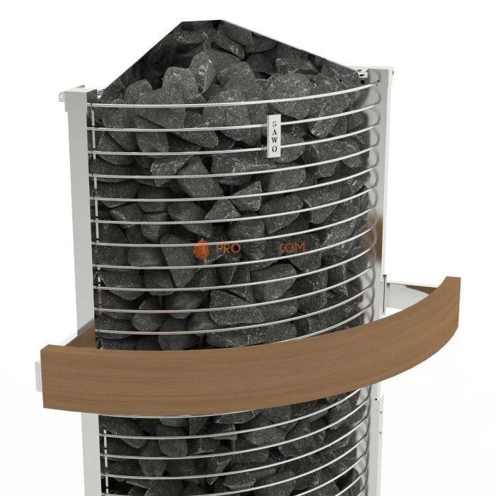 Электрическая печь SAWO TOWER PREMIUM TH4-60NB-CNR-P 6 кВт (со встроенным пультом)