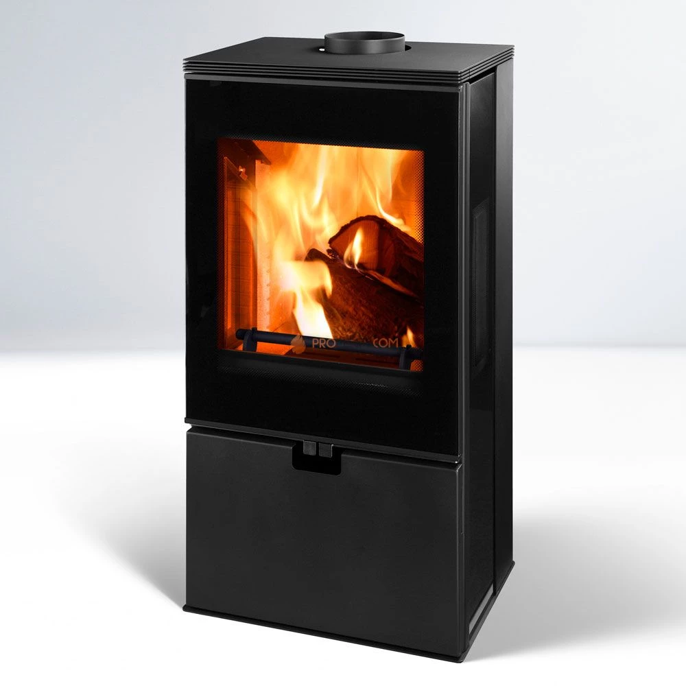 Печь-камин Thorma WIESBADEN, черная