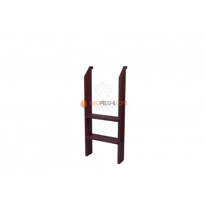 Лестница BentWood внутренняя 2 ступени из мореной лиственницы