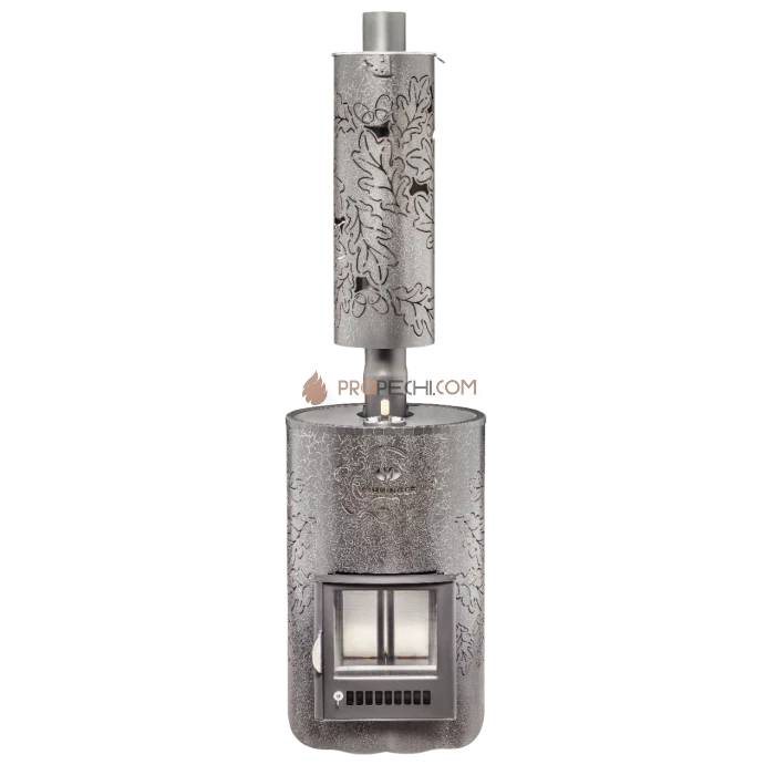 Дровяная печь для бани Ферингер Уют-25 в кожухе Дуб до 25 м³