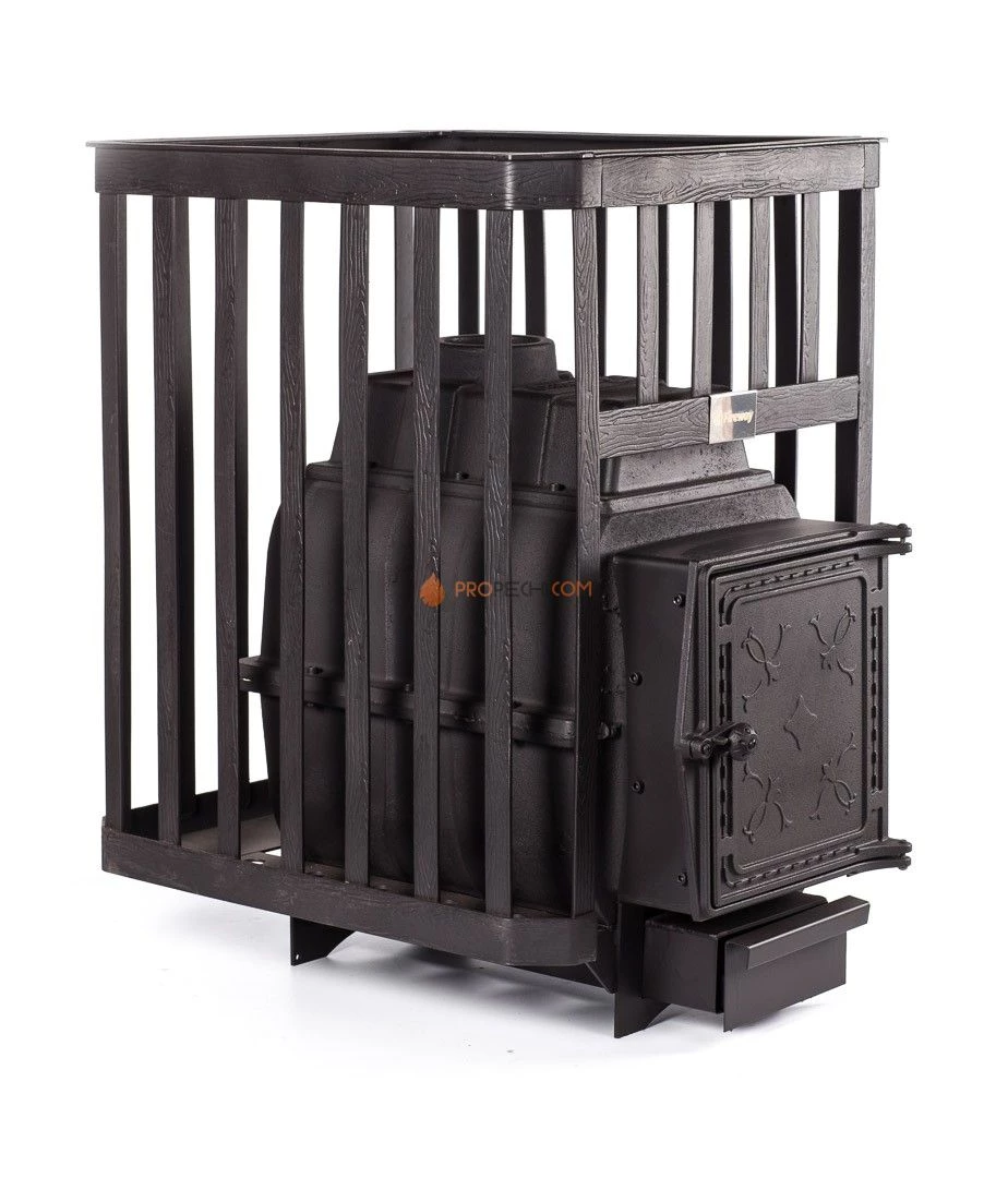 Банная Печь ПароВар 18 Ковка (К211) без выноса