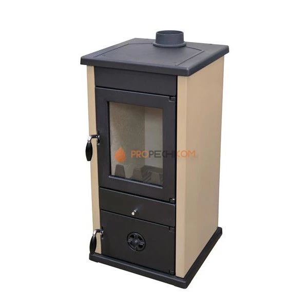 Печь-камин MBS Vesta Cream