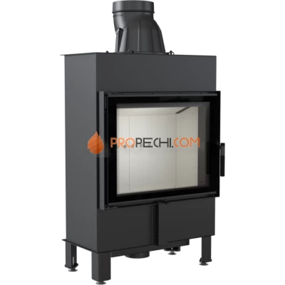 Каминная топка стальная Kratki LUCY/12/SLIM (12 кВт)