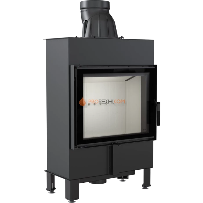 Каминная топка стальная Kratki LUCY/12/SLIM (12 кВт)