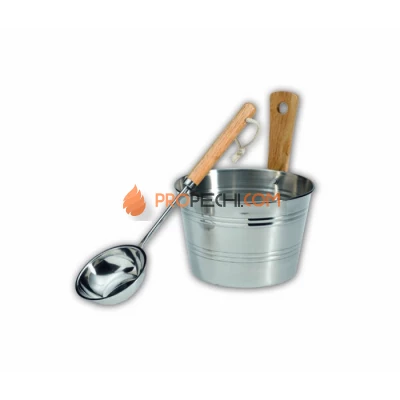 Шайка с черпаком EOS из нержавеющей стали