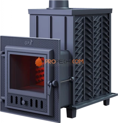 Чугунная банная печь Гефест ЗК 40М