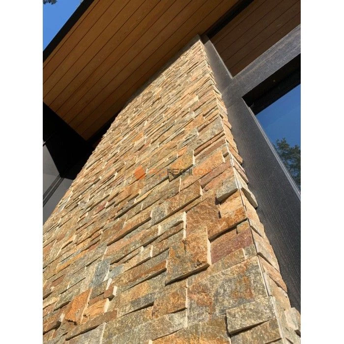 Панель Модерн Кварцит Мультиколор (350х180мм) упак. (6шт/0,378м2)