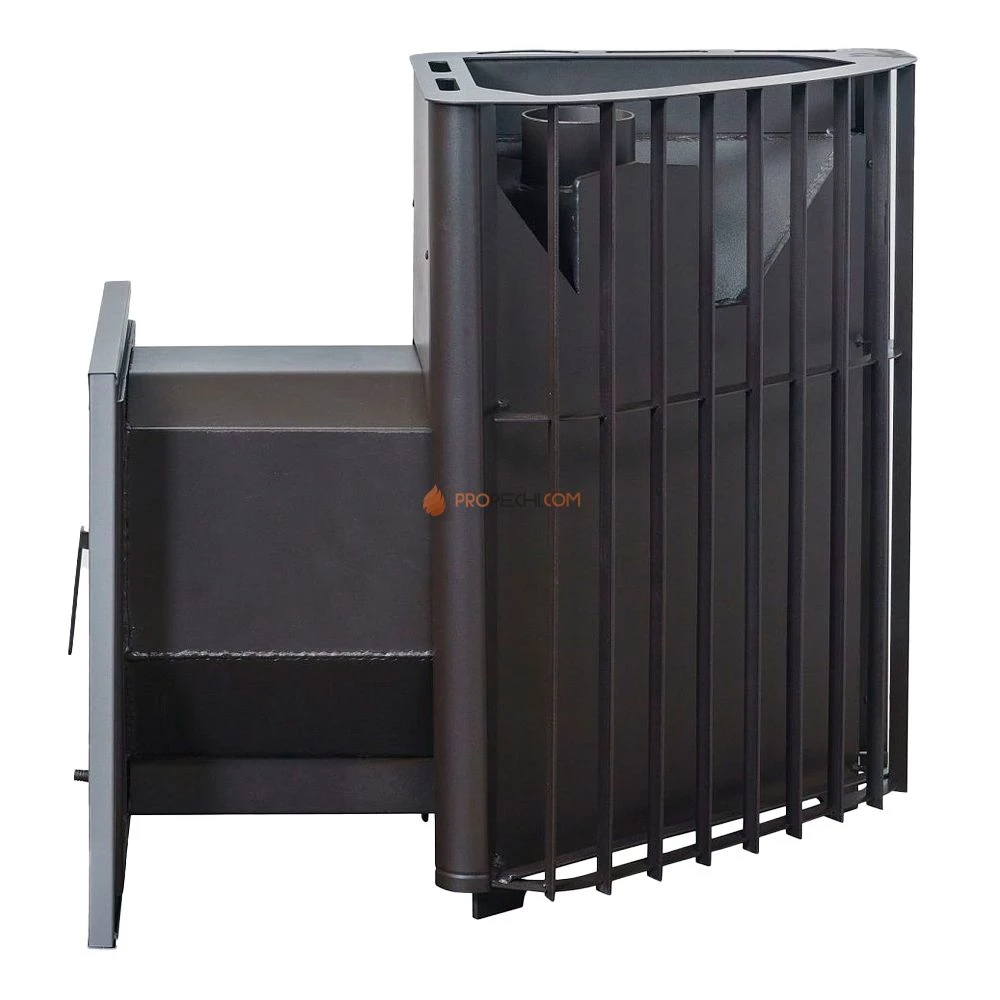 Банная печь Варвара Бермуда удлиненная левая