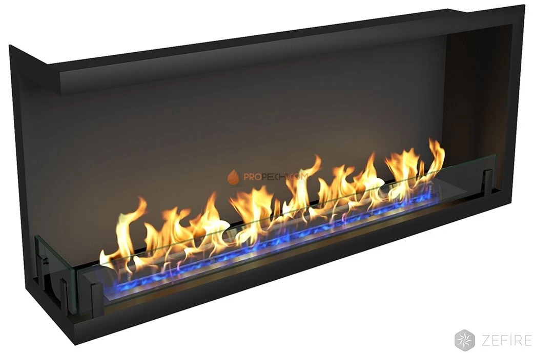 Биокамин угловой Zefire Standart 1100 левый/правый