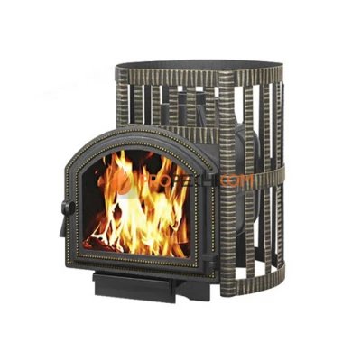 Чугунная печь для бани Везувий Легенда Ковка 22 (217)