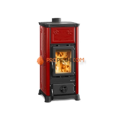 Печь-камин La Nordica Emiliana Bordeaux