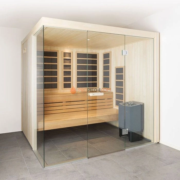 Электрическая печь Tylo Sense Combi 10 серого цвета + Пульт Pure