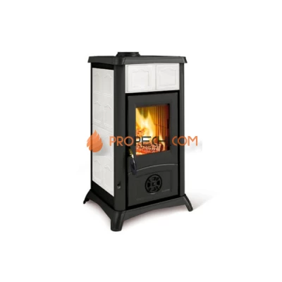 Печь-камин La Nordica Gemma Elegance Bianco Infinity