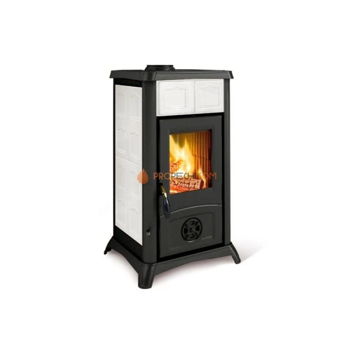 Печь-камин La Nordica Gemma Elegance Bianco Infinity