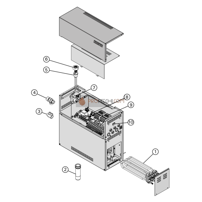 Парогенератор Harvia HGD110