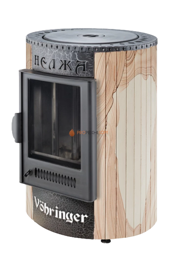 Печь-камин Ферингер Нелжа "Окаменевшее дерево" перенесённый рисунок