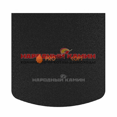 Grillux Лист притопочный 1000х1000 черный R641