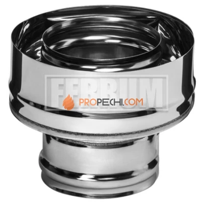 Адаптер стартовый AISI 430 0,5 мм Ø130-200