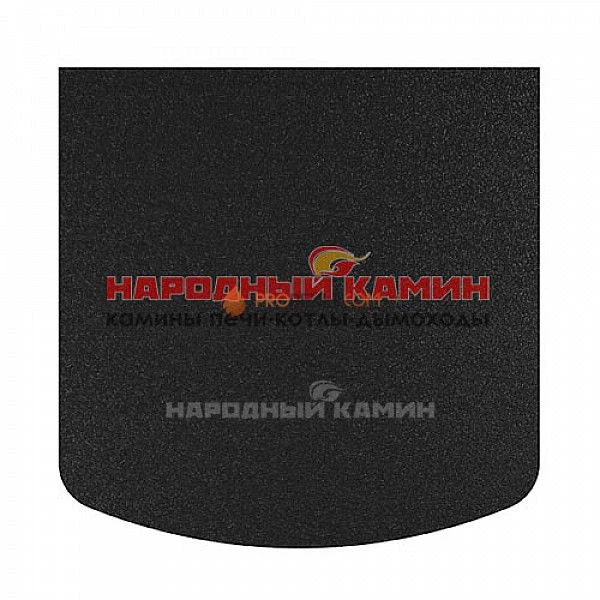 Grillux Лист притопочный 1000х1000 черный R641