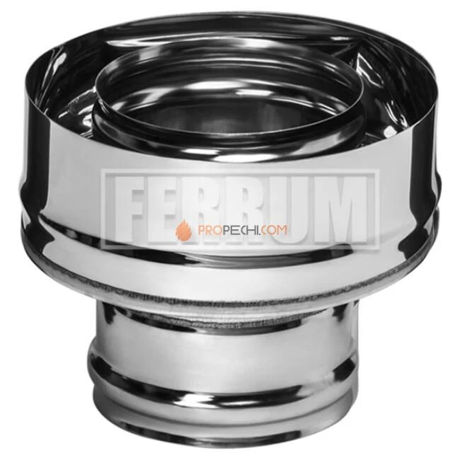 Адаптер стартовый AISI 430 0,5 мм Ø130-200