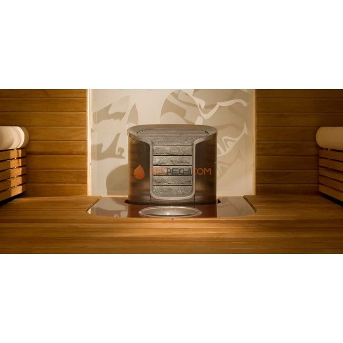 Электрическая печь Helo Cava 90 Det black