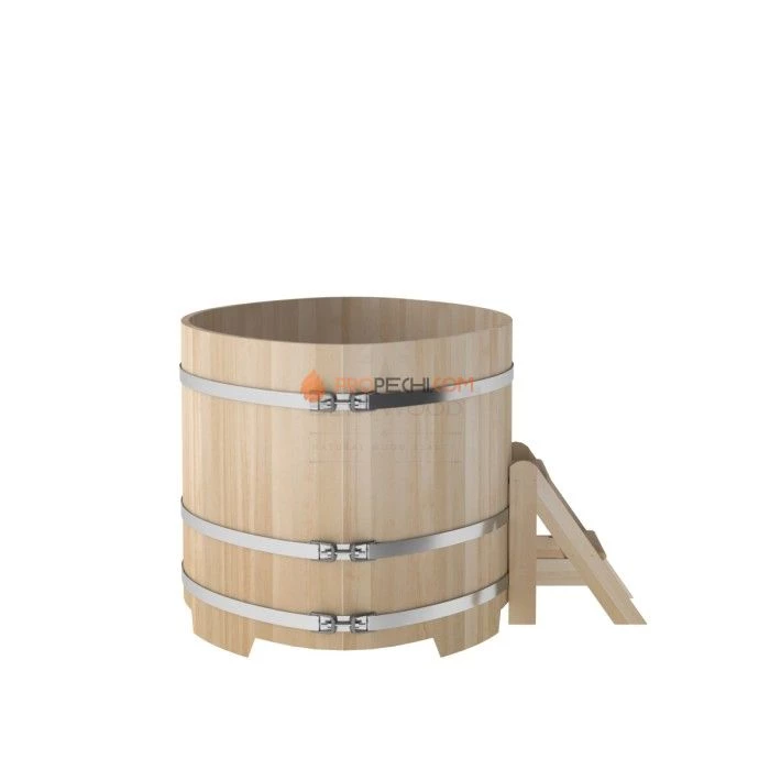 Купель BentWood овальная из кедра 1,15х1,83 премиум