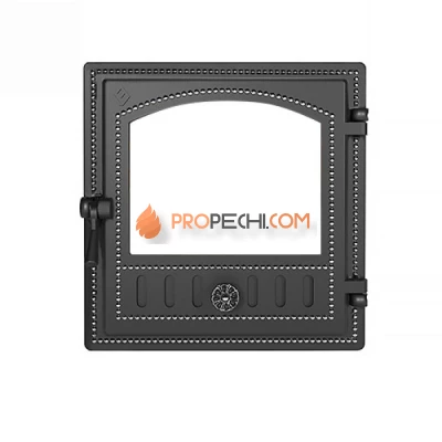 Каминная дверца Везувий 280 (не крашенная)