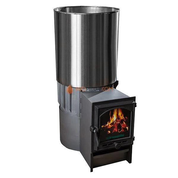Чугунная печь для бани Карелия-5 с порталом 40 кВ