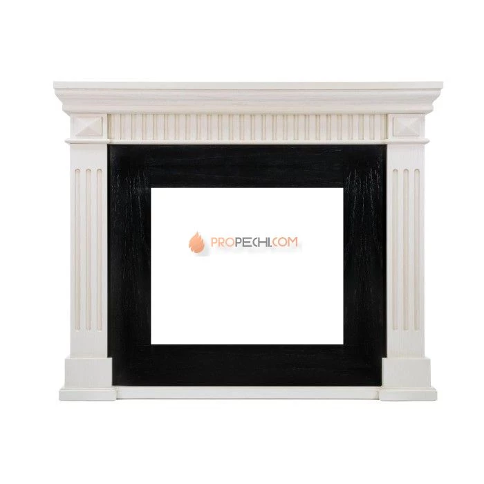 Каминокомплект Dimplex America - Слоновая кость с патиной с очагом Symphony 30 inch DF3020-INT