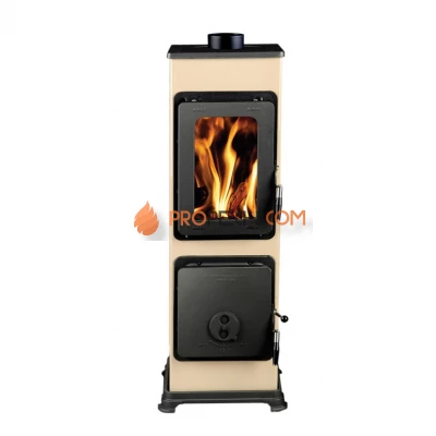 Печь-камин Thorma Bozen Top, капучино