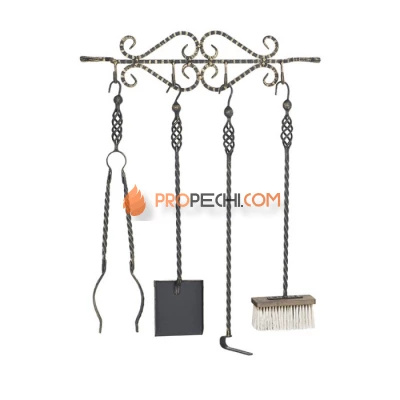 Каминный набор Везувий Кованный N150B