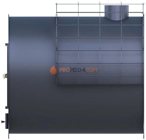 Банная печь Царь Печи Емеля Премиум