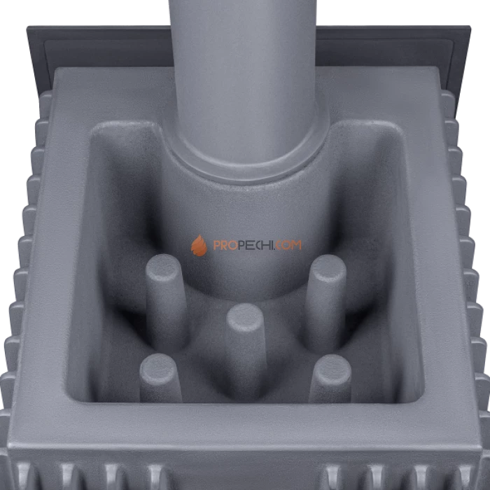 Чугунная печь для бани Гефест Гром 80П2