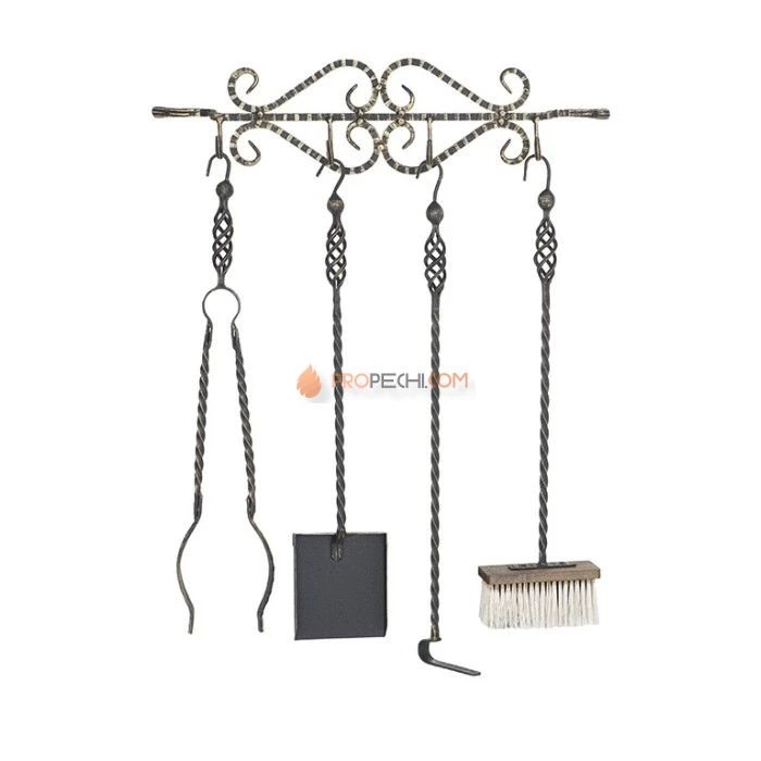 Каминный набор Везувий Кованный N150B