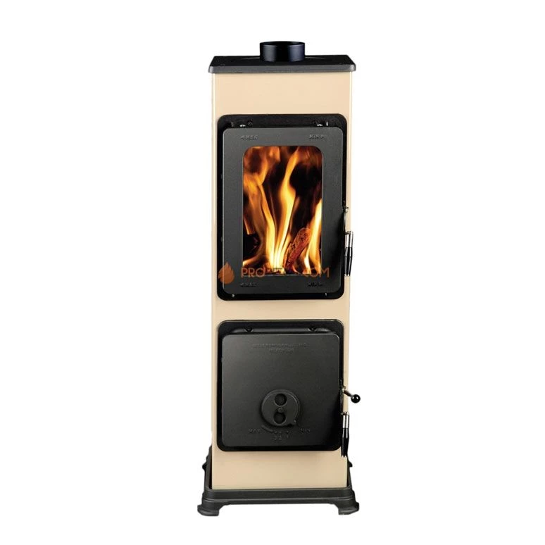 Печь-камин Thorma Bozen Top, капучино