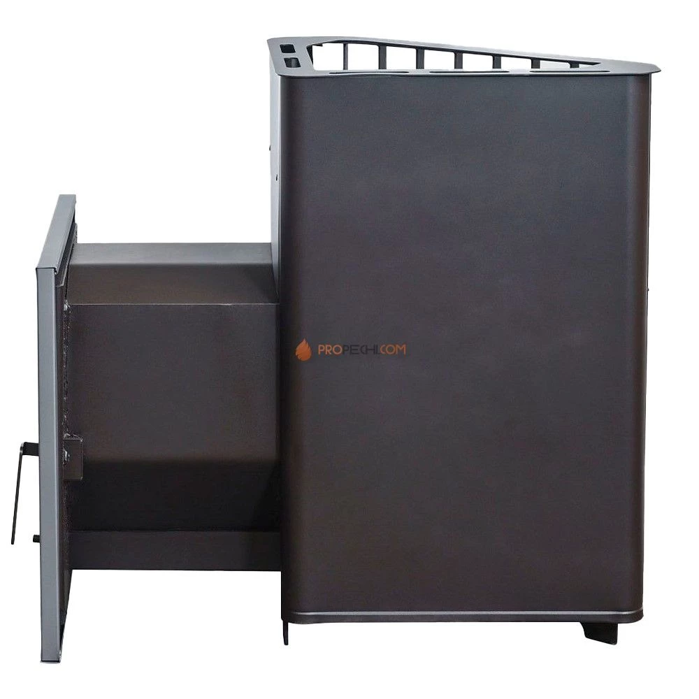 Банная печь Варвара Бермуда удлиненная правая