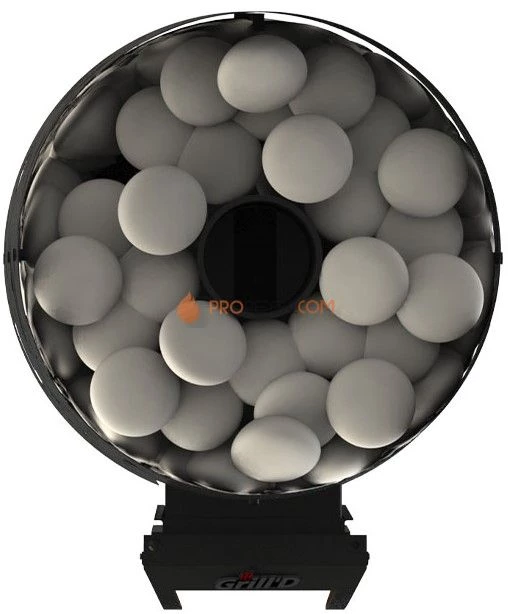 Банная печь Dubravo 180 Short (дверца со стеклом)